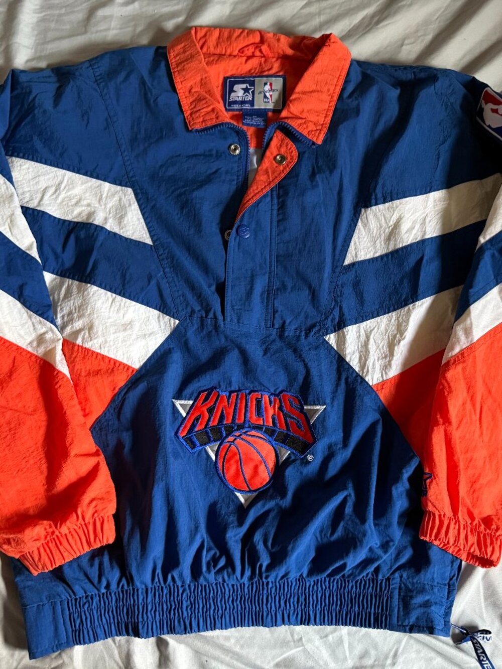 New York Knicks Starter Jacket Large